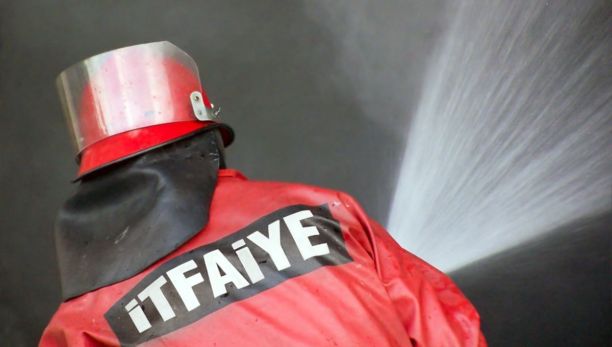 Balıkesir'de orman yangını