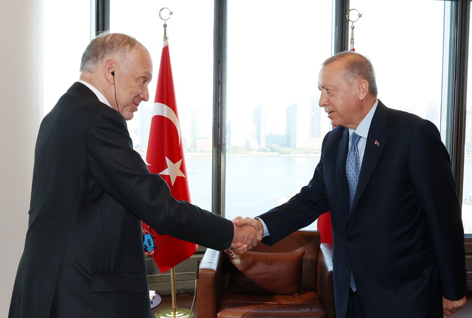 Cumhurbaşkanı Erdoğan'dan ABD'de önemli görüşmeler - 3