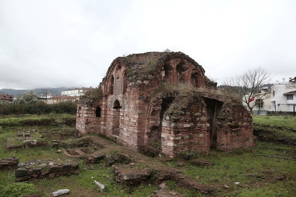 Aziz Aberkios adına yapılan kilise turizme açılmayı bekliyor - 1