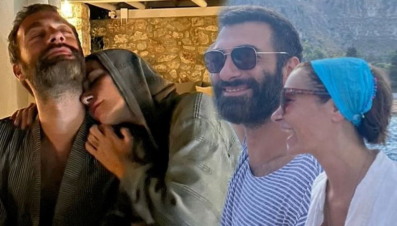 Sıla'dan İlker Kaleli'ye romantik kutlama