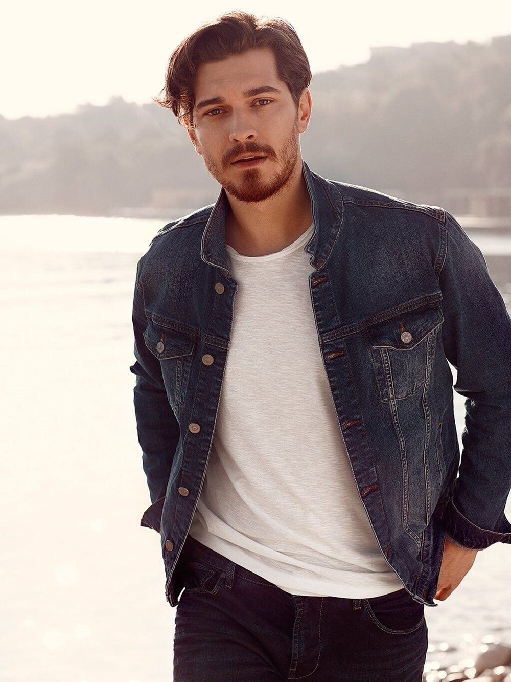 Çağatay Ulusoy yeni dizisi için imaj değiştirdi (Ünlülerin değişimi) - 26