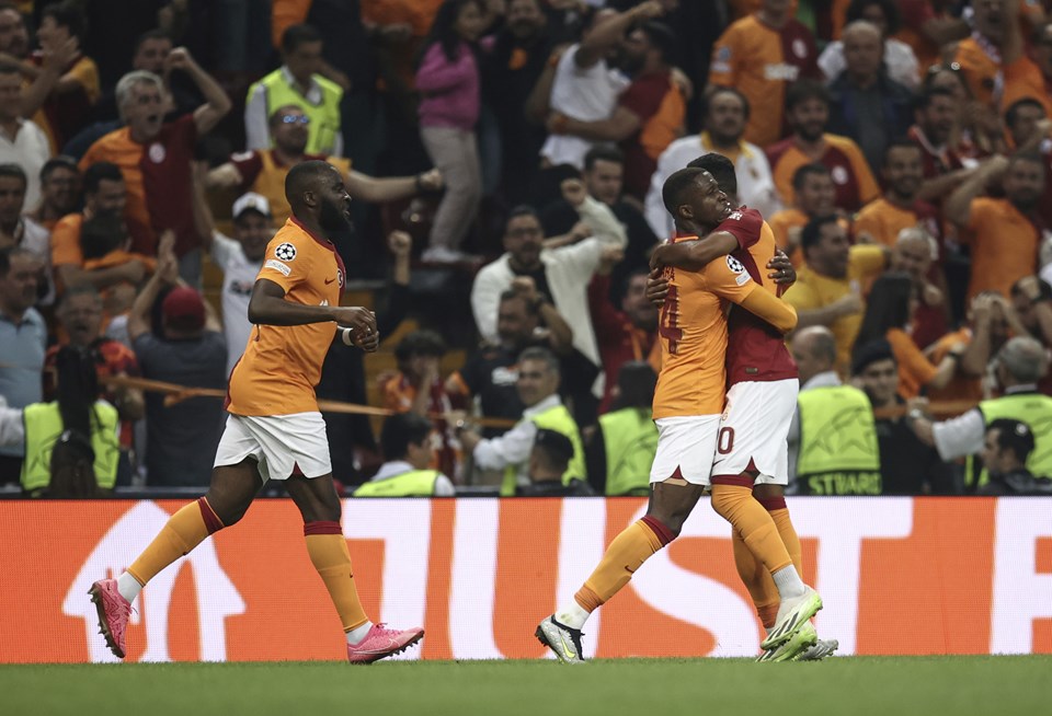 UEFA Şampiyonlar Ligi | Galatasaray 2-2 Kopenhag (Maç sonucu) - 3