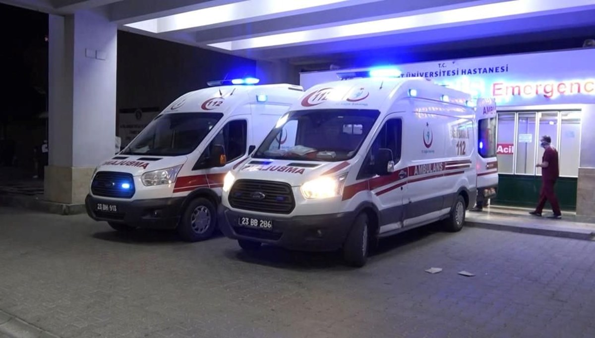 Elazığ'da feci kaza: 2 ölü Elazığ'da feci kaza: 2 ölü