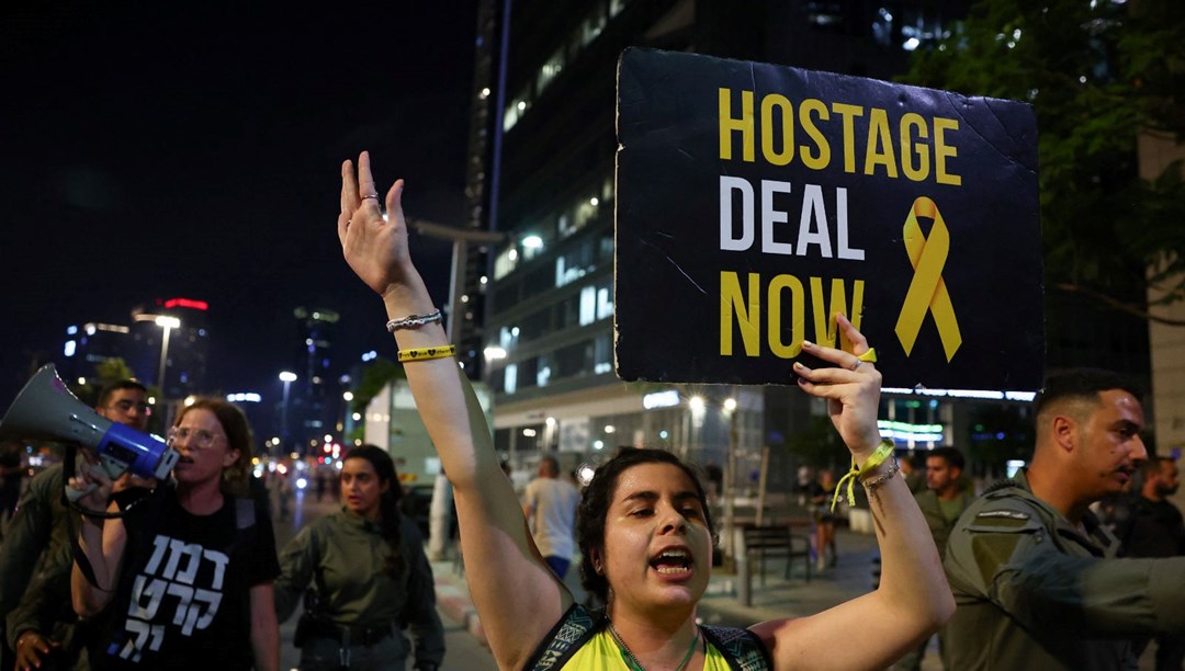 "Netanyahu İsrailli rehinelerin ölüm fermanını imzaladı"