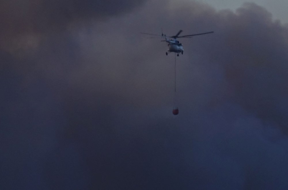 İzmir'in Selçuk ve Menderes ilçelerinde yangın: Ekiplerin müdahalesi sürüyor - 10