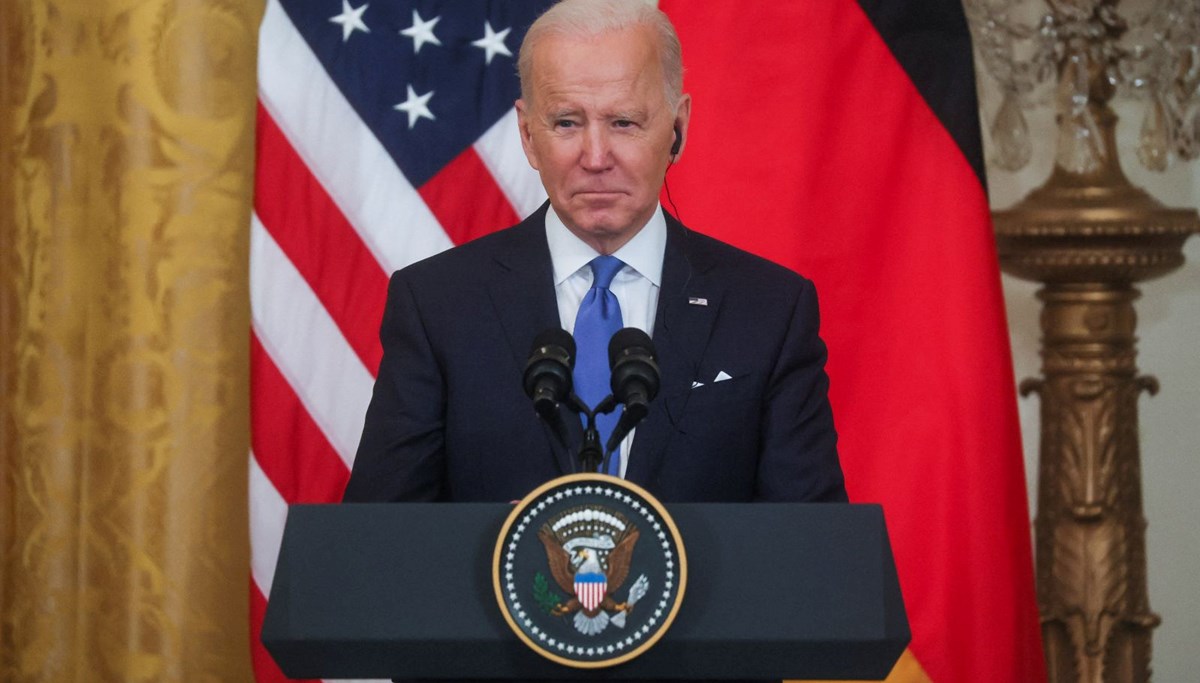 SON DAKİKA: Biden'dan Ukrayna açıklaması