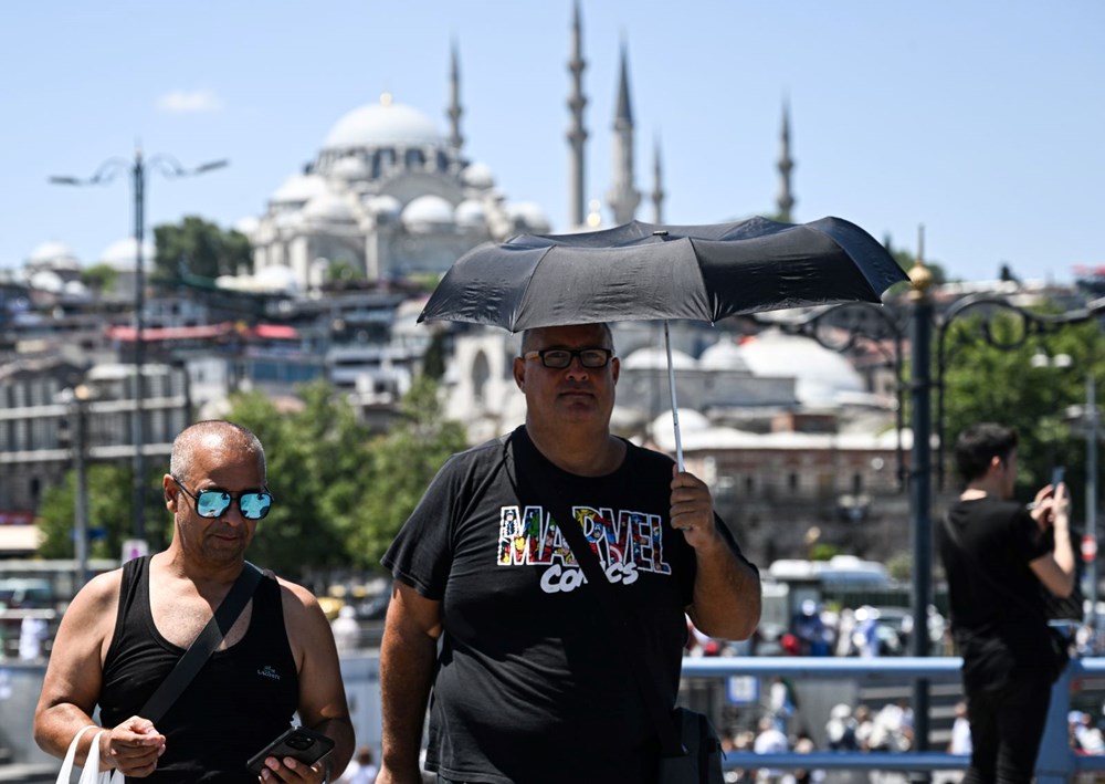 Gece İstanbul'daki nem uyutmadı: O ilçe yüzde 99 ile rekor kırdı - 25