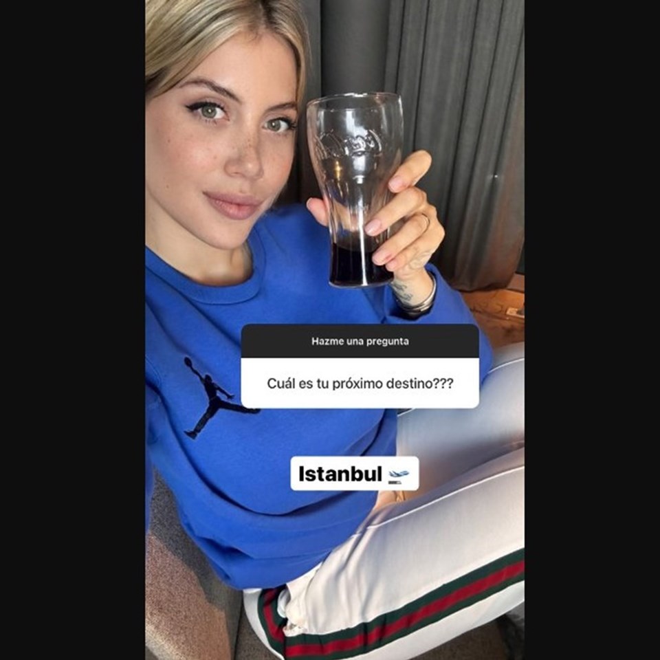 Wanda Nara, Galatasaraylıların beklediği Mauro Icardi haberini verdi - 1