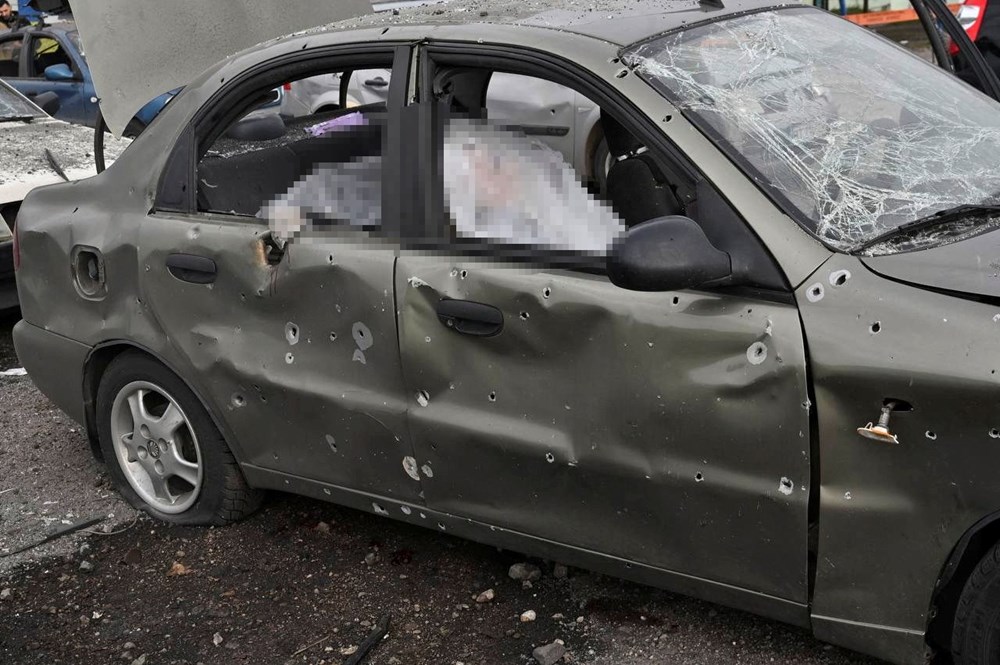Ukrayna'da sivil konvoya füze saldırısı: 23 ölü, 28 yaralı - 3
