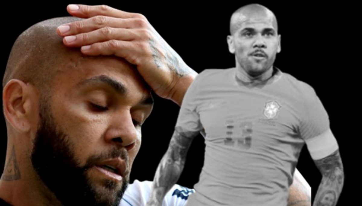 Cinsel saldırıyla suçlanan futbolcu Dani Alves tutuklandı