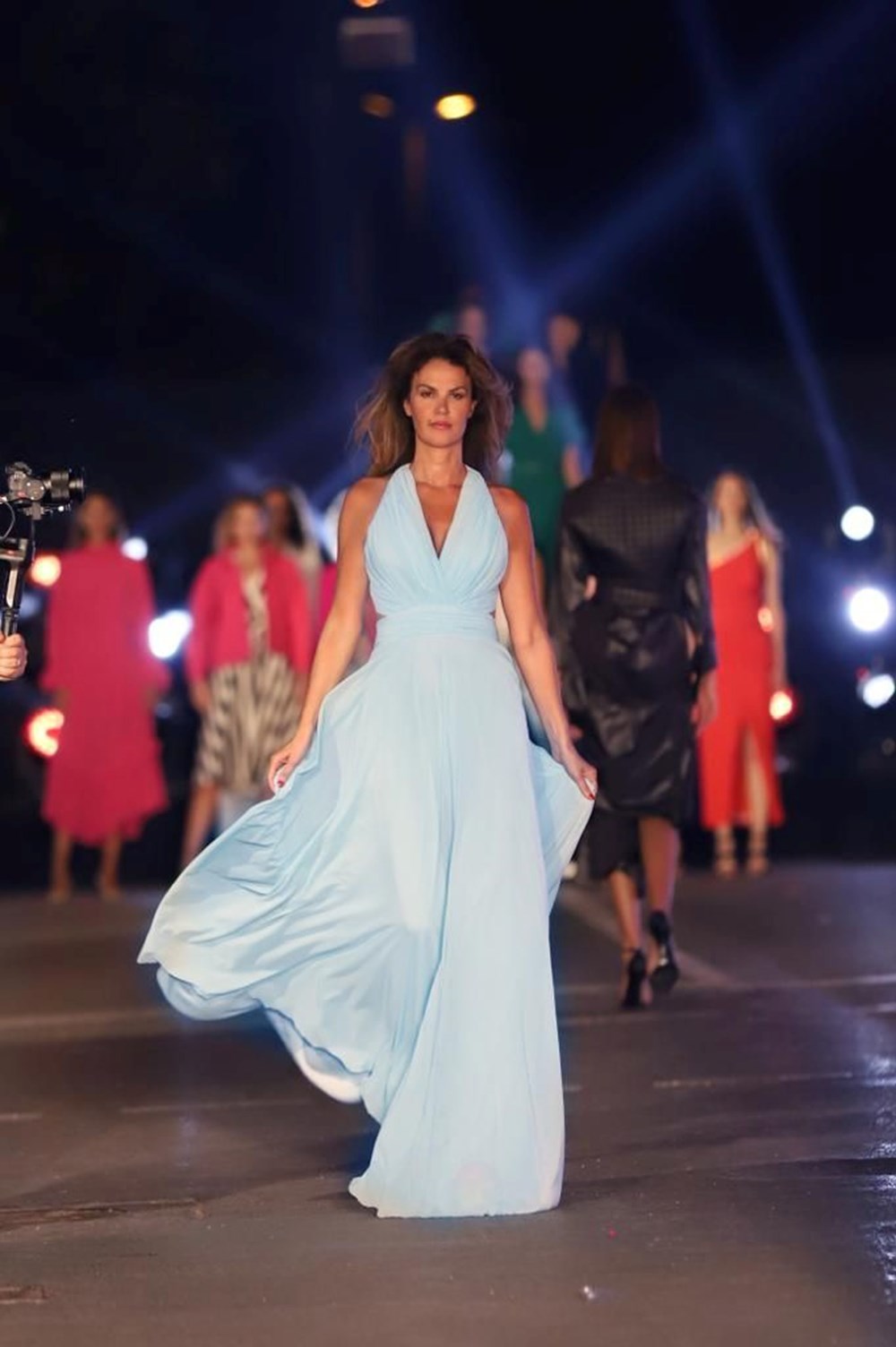 9. Laleli Fashion Shopping Festivali açılış defilesi gerçekleşti - 9