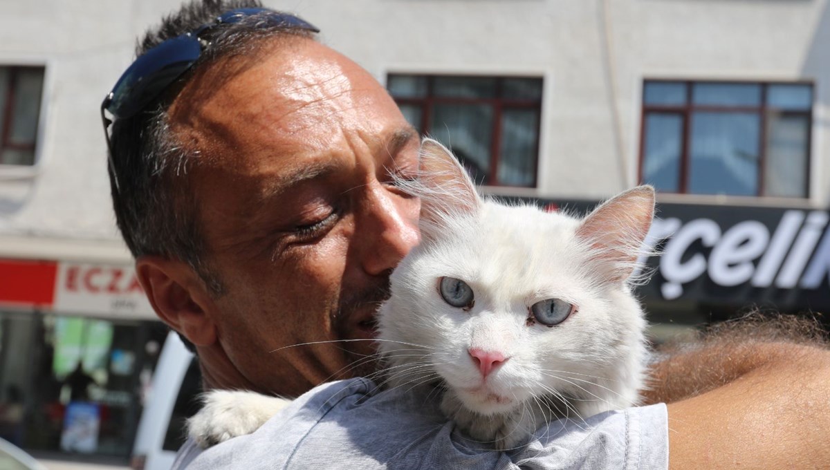 Günler sonra kavuştu, mutluluktan ağladı: 