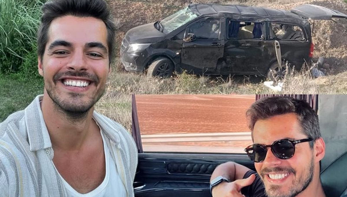 Trafik kazası geçiren Berk Atan'dan haber var