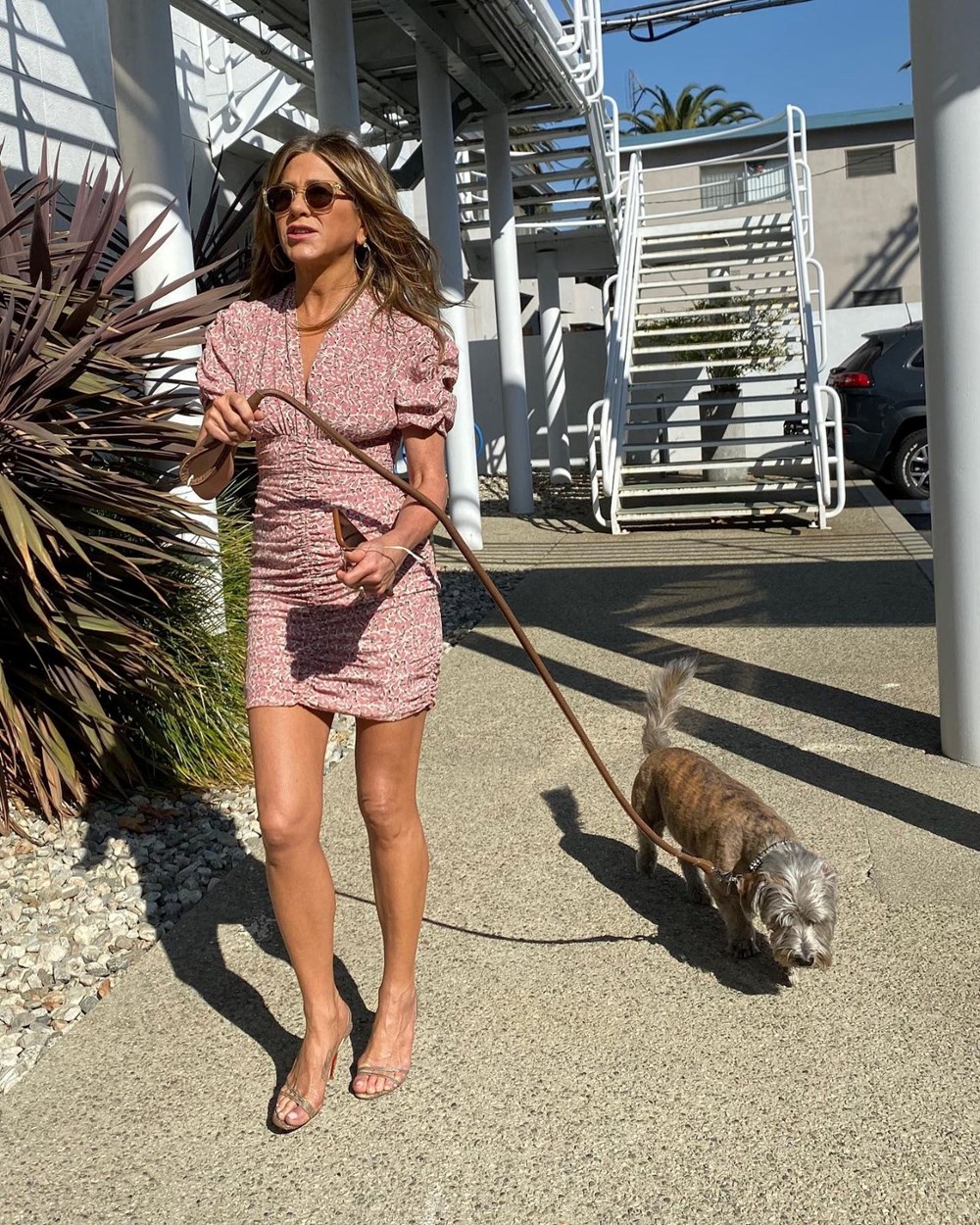 Kim der 55 yaşında diye! İşte Jennifer Aniston'ın gençlik sırları - 3