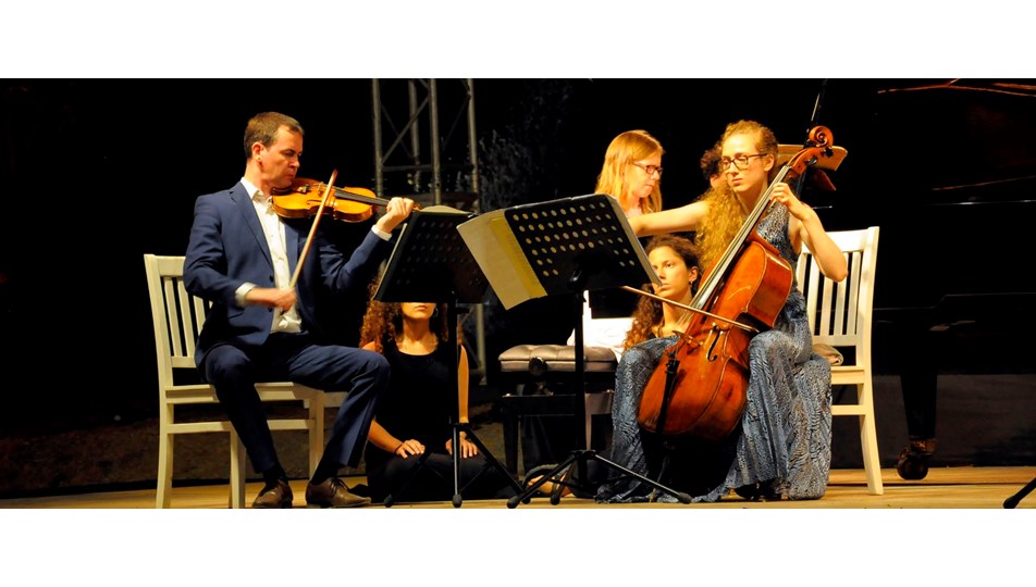 25 asırlık tarihi taş ocağında klasik müzik ziyafeti