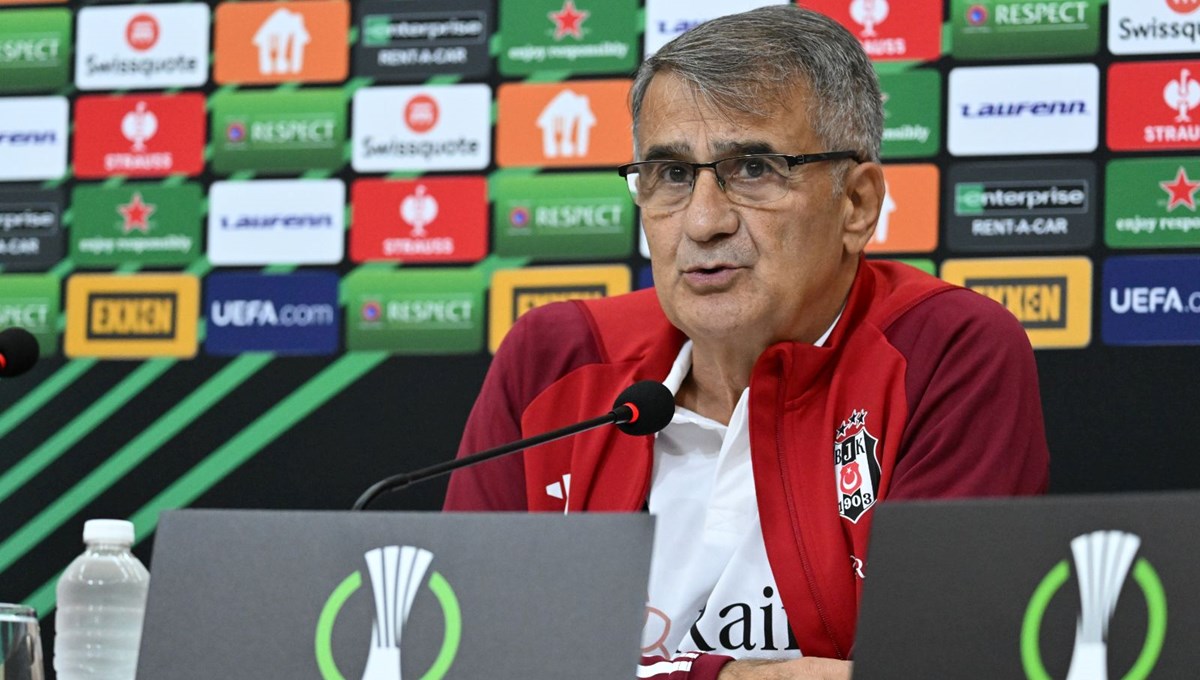 Şenol Güneş'ten Gedson Fernandes açıklaması Şenol Güneş'ten Gedson Fernandes açıklaması