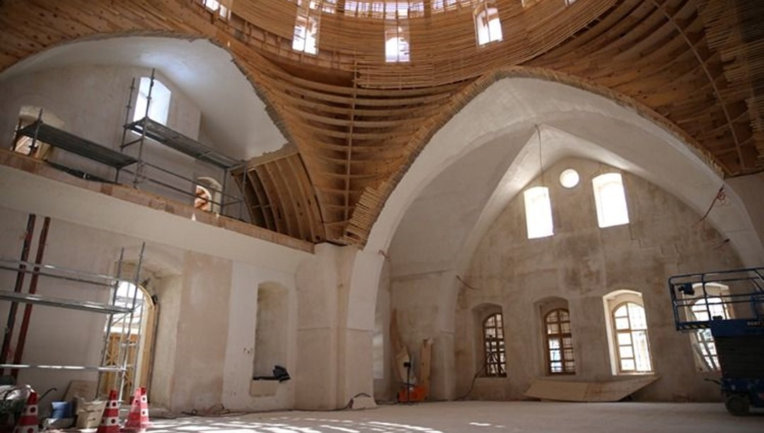 Hatay'daki Habib-i Neccar Camisi restore ediliyor