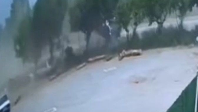 Çanakkale'de 8 kişinin öldüğü kazanın görüntüleri
