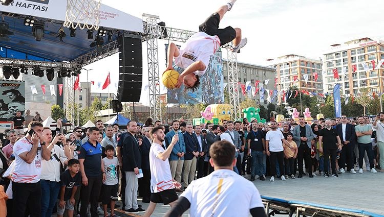  Avrupa Spor Haftası başladı