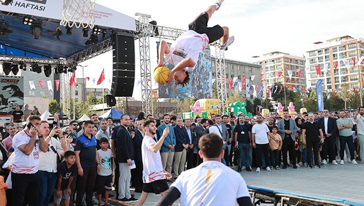 Avrupa Spor Haftası başladı