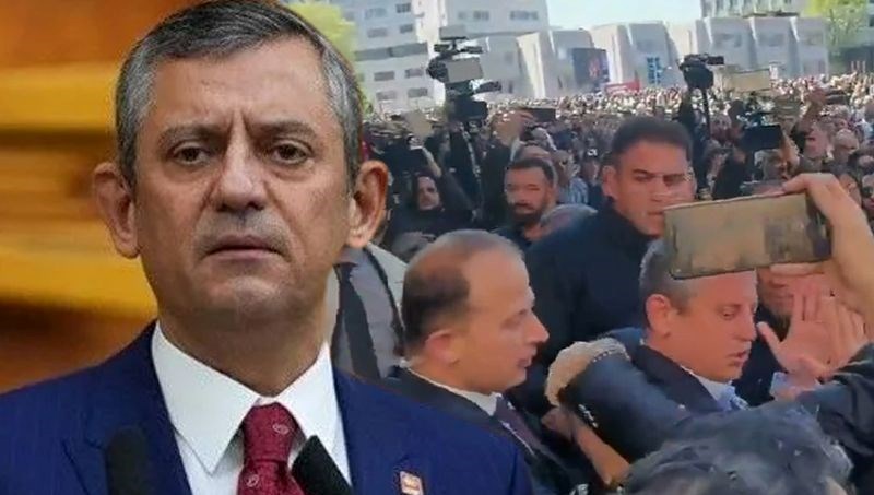 Özgür Özel'e saldırı