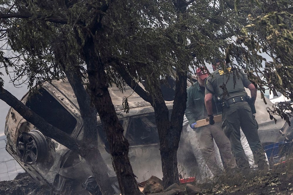 Kaliforniya'daki yangında 2 kişinin daha cesedine ulaşıldı - 5