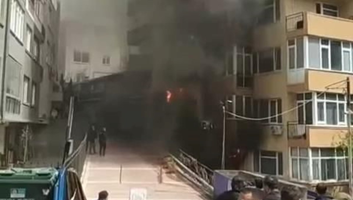 İstanbul Gayrettepe'de yangın: 8 kişi hayatını kaybetti