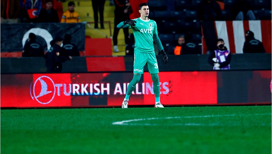 Berke Özer'den Fenerbahçe'ye veda