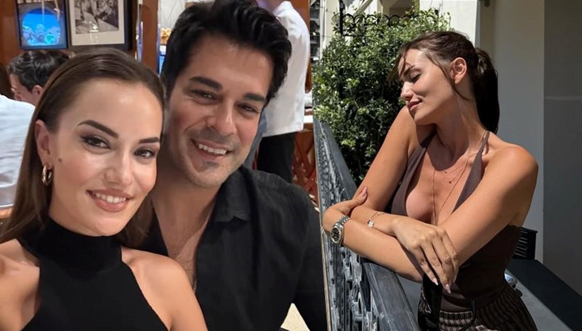 Fahriye Evcen'den Monaco pozları