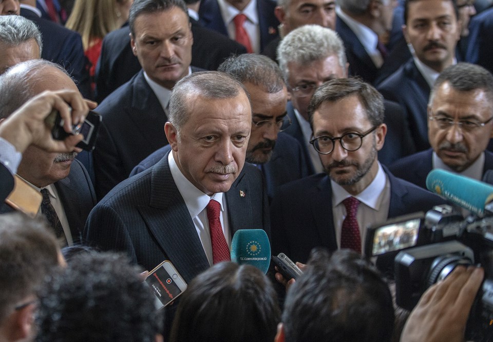 Cumhurbaşkanı Erdoğan'dan ABD ziyareti açıklaması - 1