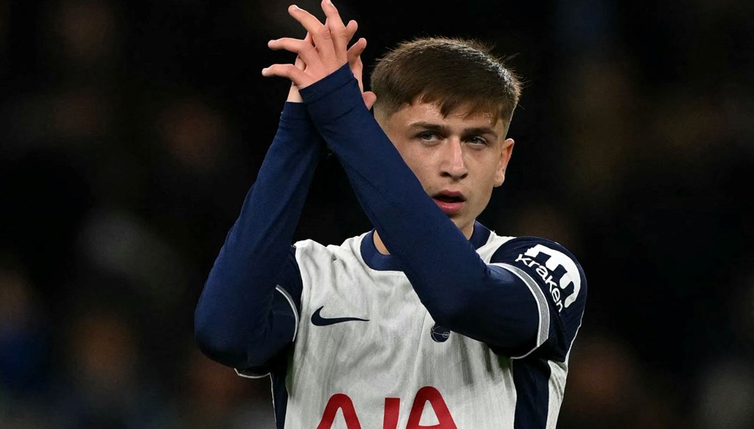 "İngiliz Neymar" Mikey Moore, Tottenham tarihine geçti