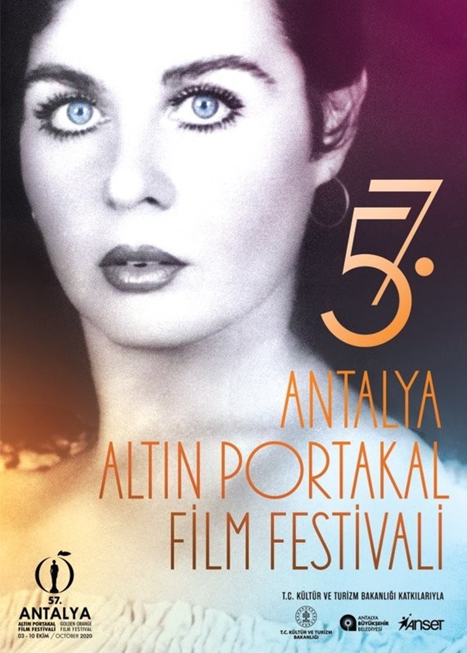 57. Antalya Altın Portakal Film Festivali iki afişle çıkıyor - 1