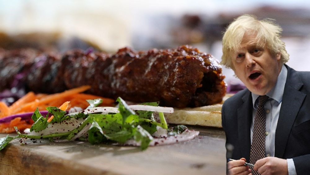 İngiltere Başbakanı Boris Johnson’a Adana'dan kebap daveti - 1