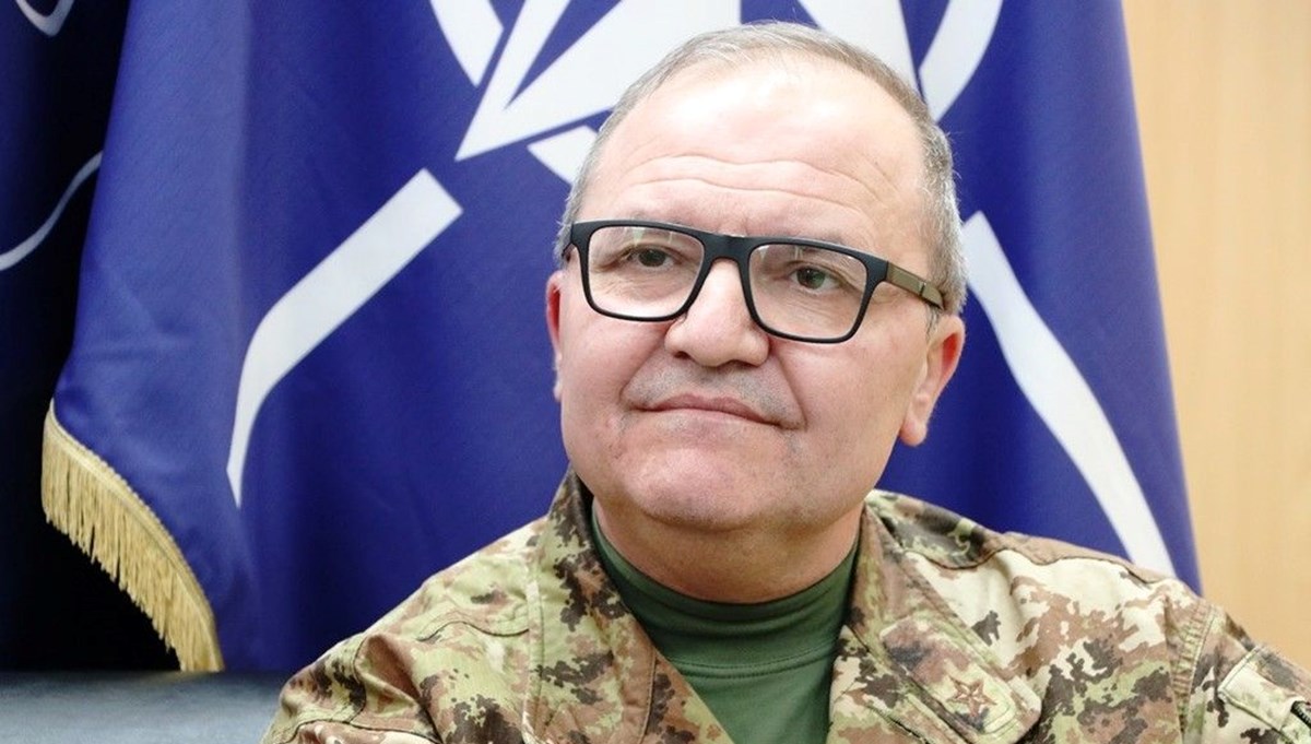 KFOR komutanı NTV'ye konuştu: Tümgeneral Ristuccia görevi Türk komutana devredecek KFOR komutanı NTV'ye konuştu: Tümgeneral Ristuccia görevi Türk komutana devredecek