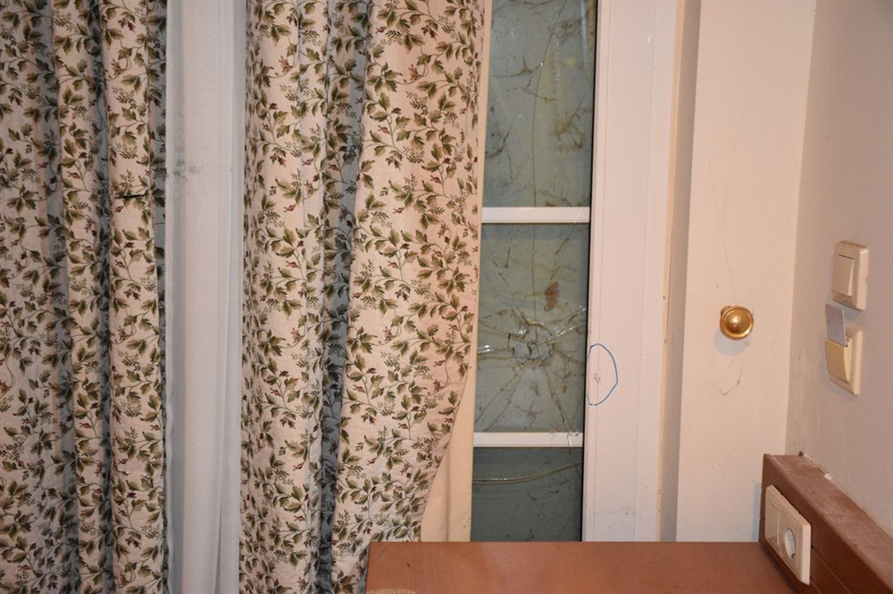 FETÖ'cü suikast timinin saldırdığı otelde o gecenin izleri silinmedi - 5