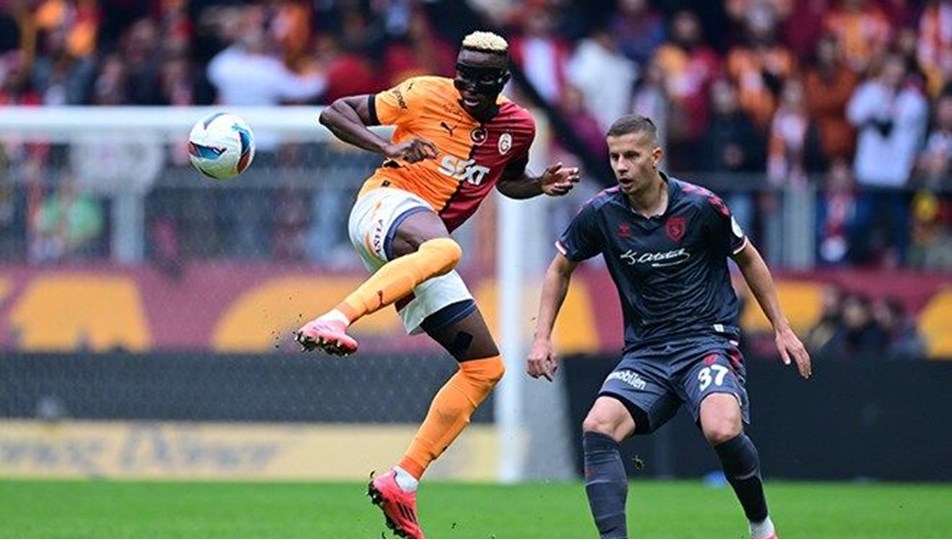 Galatasaray'dan Samsunspor'a karşı son 7 maçta büyük üstünlük