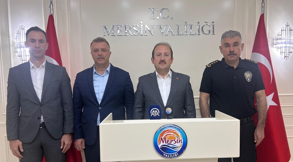 Mersin'de kız öğrenci yurdu önünde taciz iddiası asılsız çıktı - 1