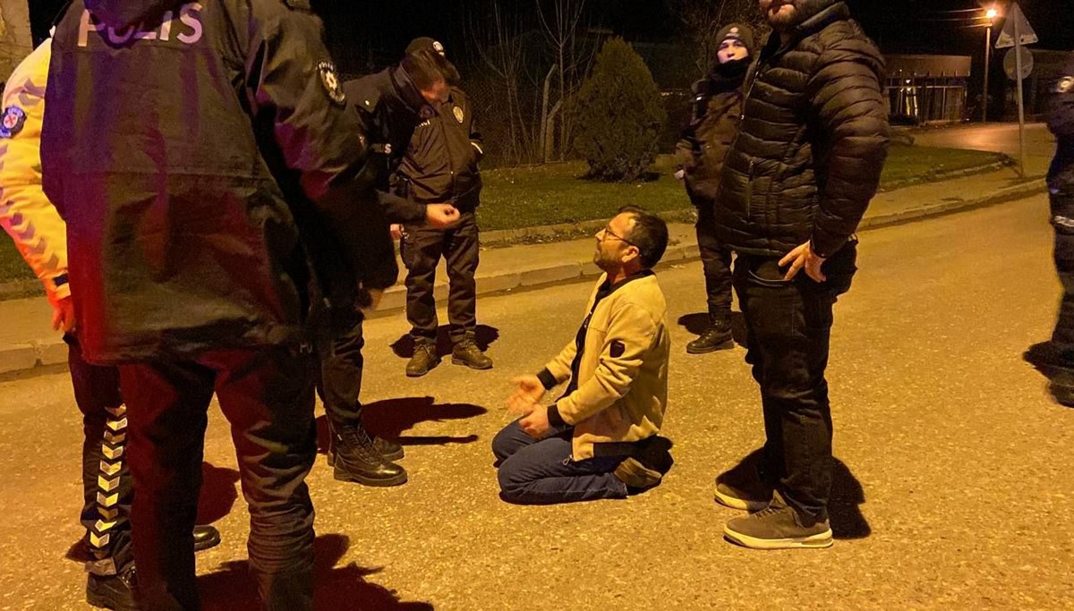 Alkollü sürücünün ehliyet pazarlığı: ''Öldürün daha iyi''