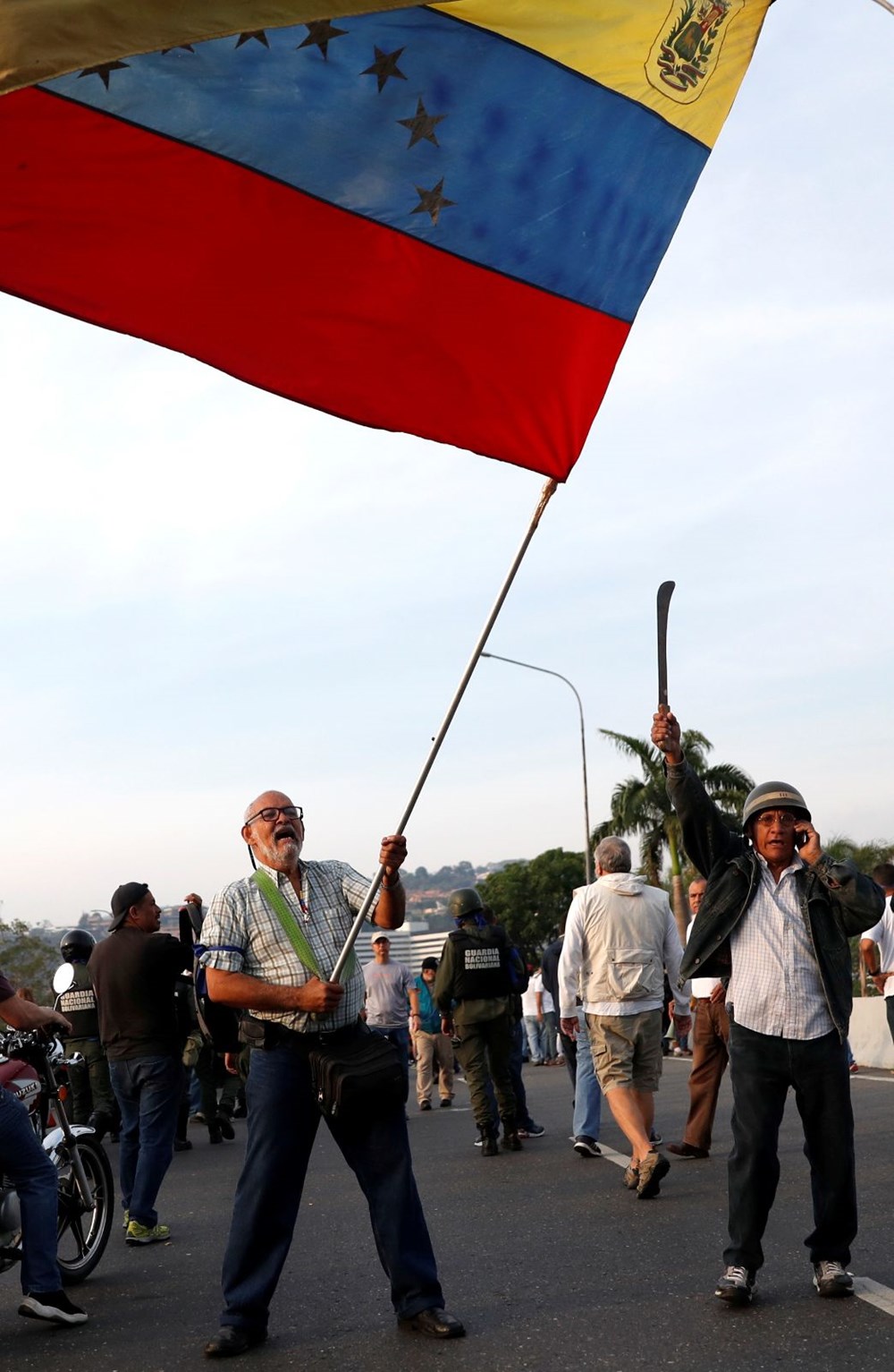 Venezuela'da darbe girişimi | NTV