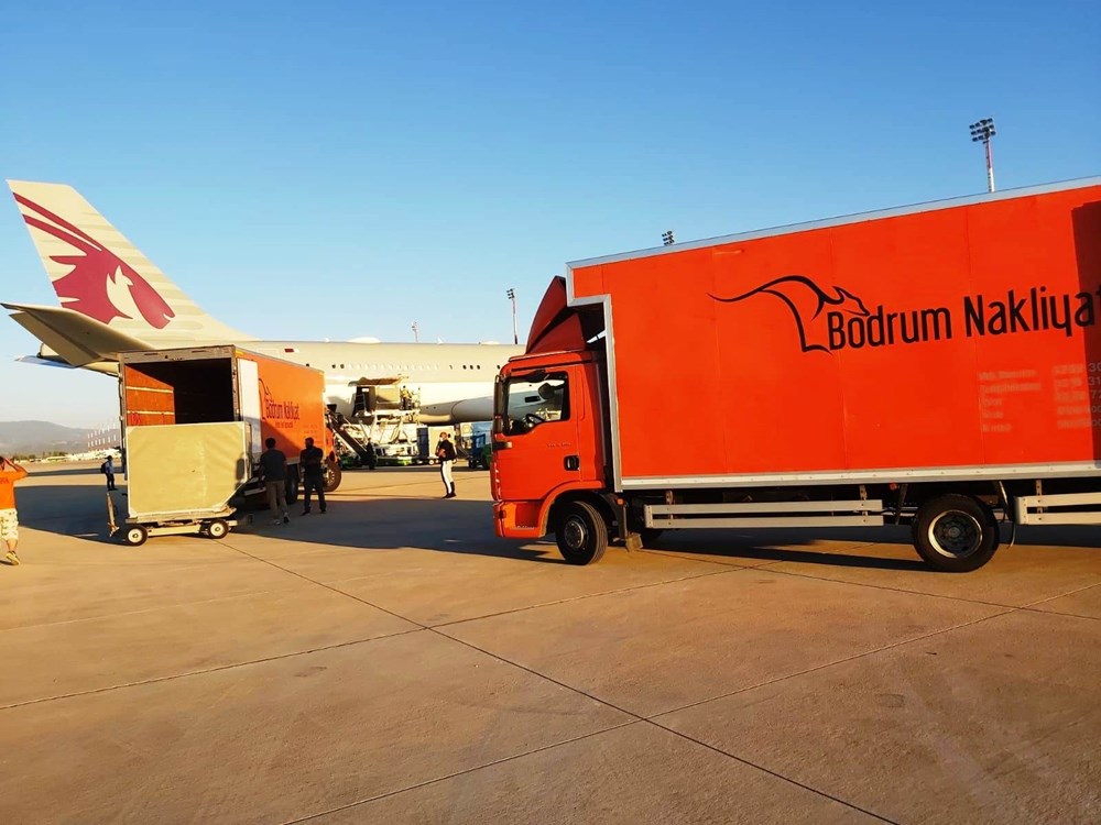 Katar kraliyet ailesi Bodrum'da: 2 kamyon eşya, 500 valiz - 3