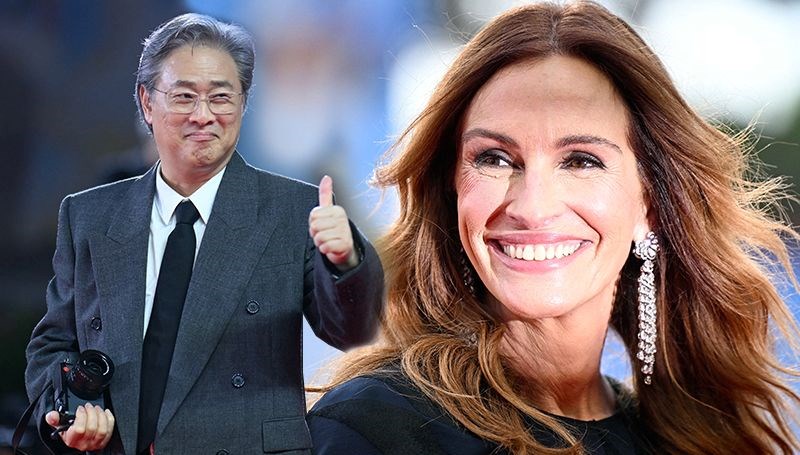 Julia Roberts ve Park Chan-wook ayakta alkışlandı