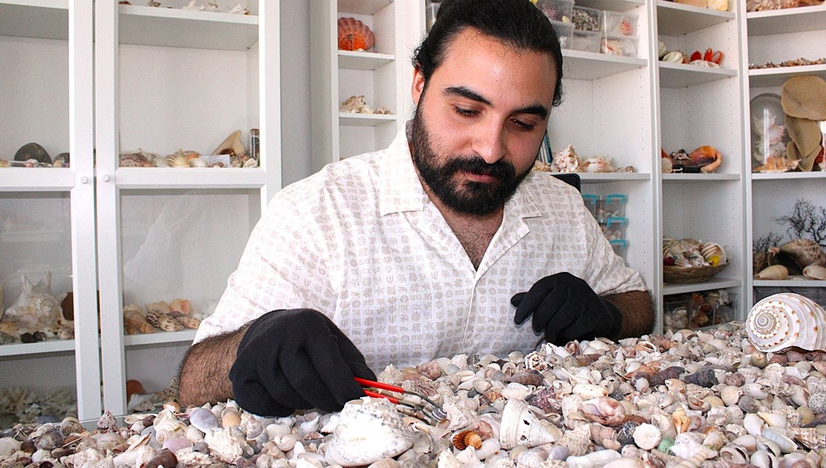 Dünyanın farklı noktalarından topladı: Koleksiyon oluşturdu