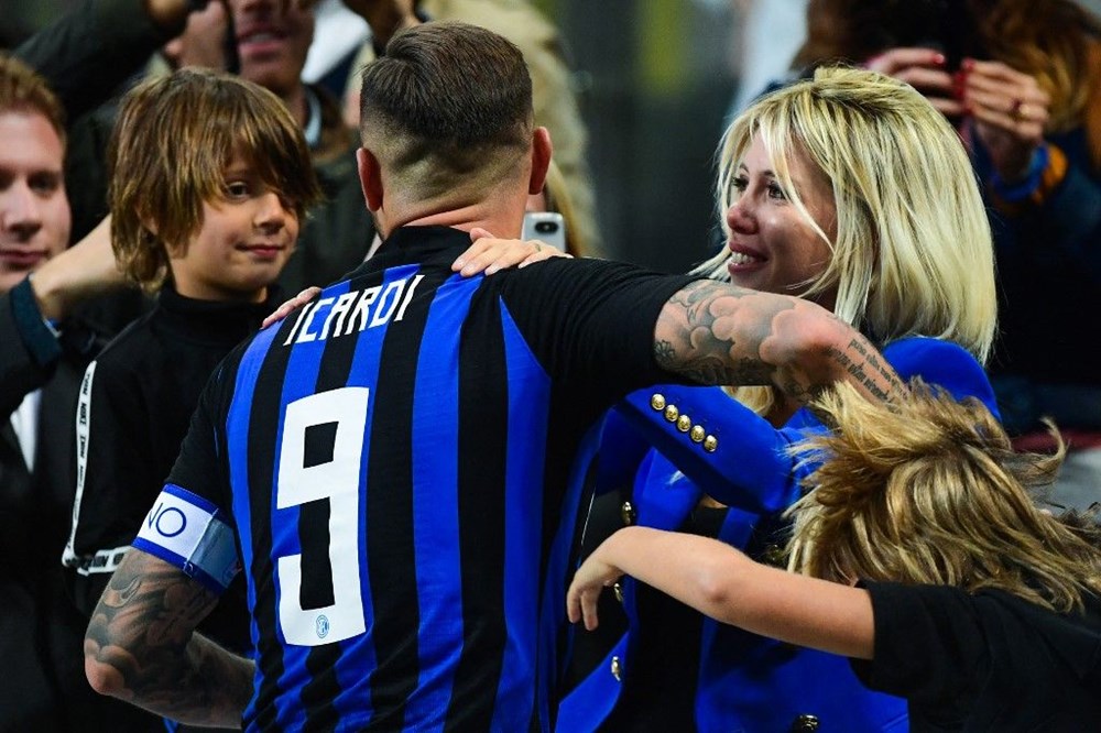 Aldatma skandalı sonrası Mauro Icardi ve Wanda Nara barıştı - 7