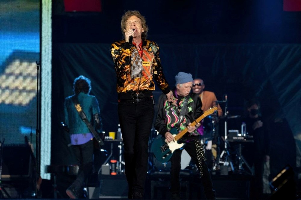 Mick Jagger'dan "nişanlandı" iddialarına yanıt - 3