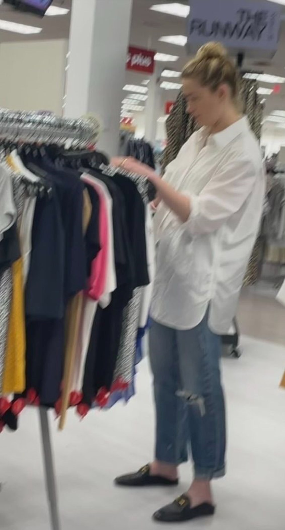 Amber Heard'ün outlet alışverişi - 3