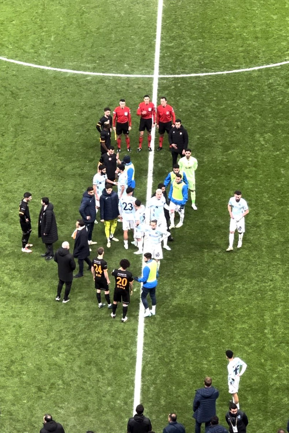 Olaylı maçın ardından TFF toplanıyor: MHK'nın istifasının isteneceği iddiası! - 3