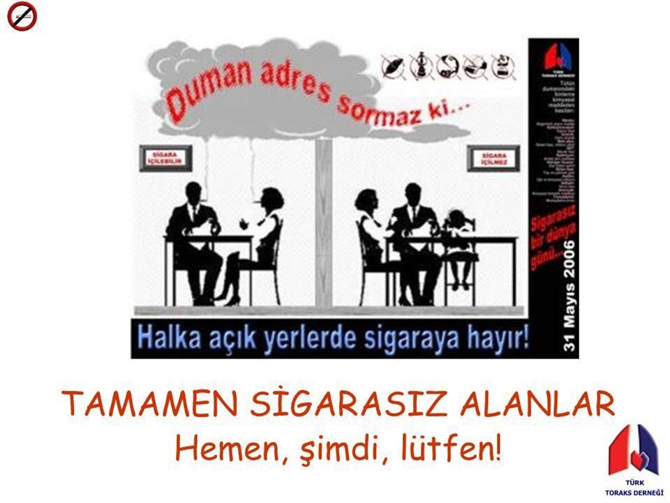 “Halk sağlığı tütün endüstrisinin çıkarlarından değerlidir” (9 Şubat Sigarayı Bırakma Günü) - 1