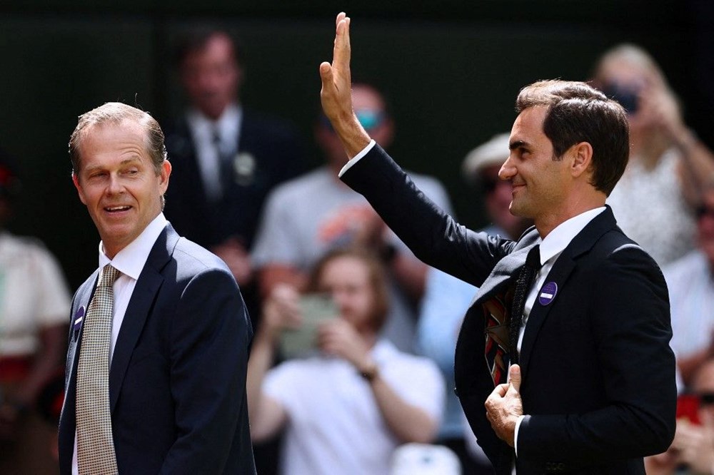Roger Federer rüyayı gerçeğe çevirdi - 6