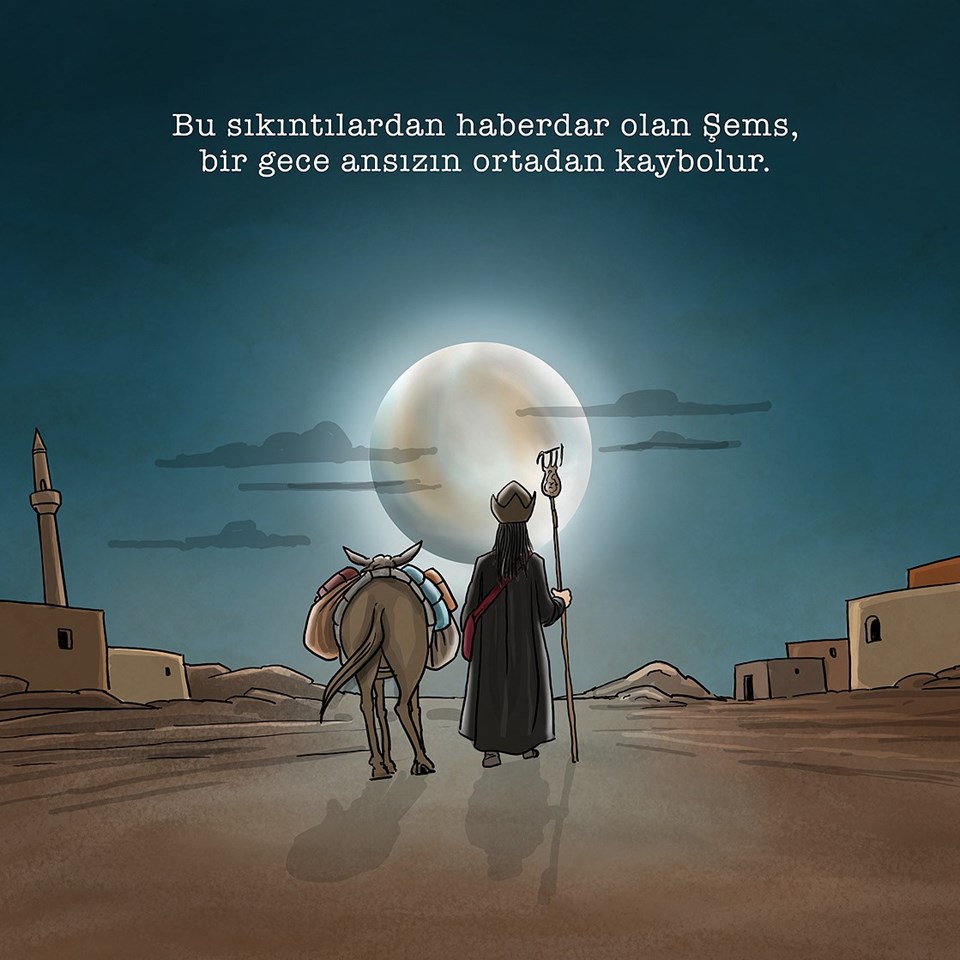 Mevlana'nın hayatı çizgi filmle anlatılıyor - 2