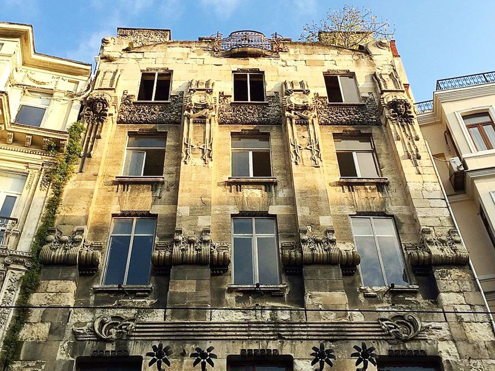 İstanbul'un tarihi 10 apartmanı ve hikayeleri - 5